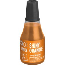 COLOP Stempelfarbe MAKE 25 ml shiny orange