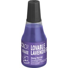 COLOP Stempelfarbe MAKE 25 ml lovable lavender