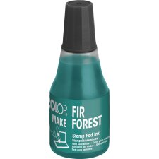 COLOP Stempelfarbe MAKE 25 ml fir forest