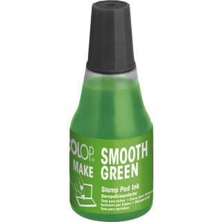 COLOP Stempelfarbe MAKE 25 ml smooth green