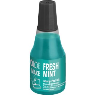 COLOP Stempelfarbe MAKE 25 ml fresh mint