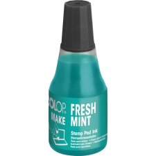 COLOP Stempelfarbe MAKE 25 ml fresh mint
