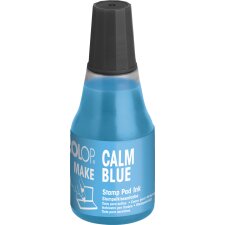 COLOP Stempelfarbe MAKE 25 ml calm blue
