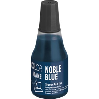COLOP Stempelfarbe MAKE 25 ml noble blue