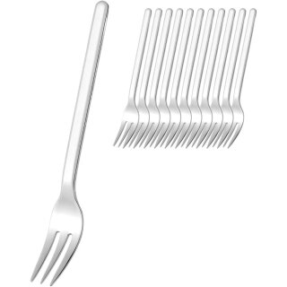Esmeyer Kuchengabel BETTINA Länge: 140 mm 12er Set