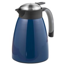 Esmeyer Isolierkanne GLACE 1,0 Liter dunkelblau
