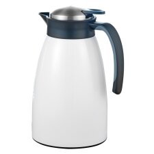 Esmeyer Isolierkanne GLACE 1,5 Liter weiß
