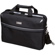 LiGHTPAK Notebook-Tasche SIERRA Polyester schwarz