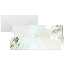 sigel Weihnachtskarte "Christmas Forest...
