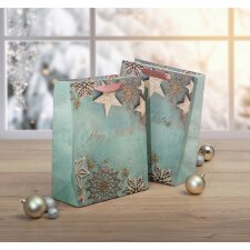 sigel Weihnachts-Geschenktüte "Glamorous...