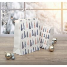 sigel Weihnachts-Geschenktüte "Pine trees"...