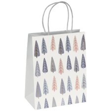 sigel Weihnachts-Geschenktüte "Pine trees"...