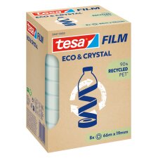 tesa Film ECO & CRYSTAL transparent 15 mm x 10 m