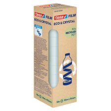 tesa Film ECO & CRYSTAL transparent 15 mm x 10 m