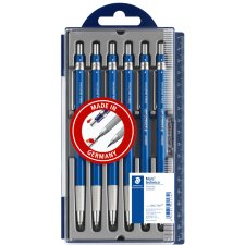 STAEDTLER Fallminenstift Mars technico 780 C blau 6er Etui