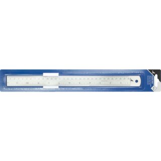 kangaro Metall-Lineal Edelstahl 450 mm