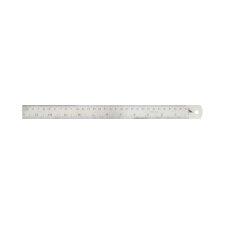 kangaro Metall-Lineal Edelstahl 450 mm
