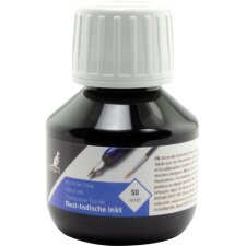kangaro Tinte im Glas 50 ml schwarz