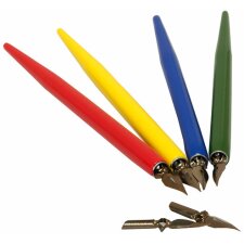 kangaro Federhalter / Pennhalter farbig sortiert