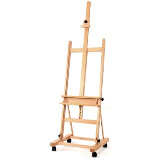 kangaro Atelier-Staffelei "Profi Studio Typ H" Buchenholz