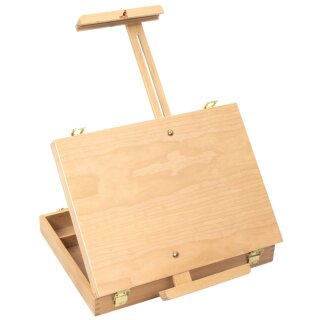 kangaro Box-Staffelei Buchenholz Koffer inkl. Griff