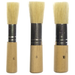 kangaro Tamponierpinsel-Set 3-teilig