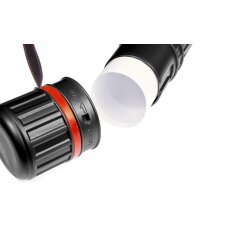 kangaro Zeichnungsrohr PP Durchmesser: 80 mm schwarz