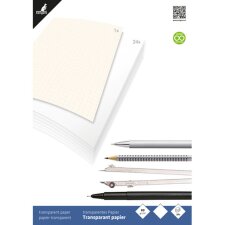 kangaro Transparantpapier-Block DIN A3 24 Blatt
