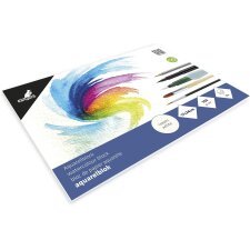 kangaro Aquarellpapier-Block 170 x 240 mm 16 Blatt...