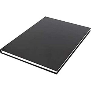 kangaro Skizzenbuch 80 Blatt DIN A4 schwarz