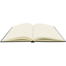 kangaro Skizzenbuch Design 80 Blatt A4 schwarz