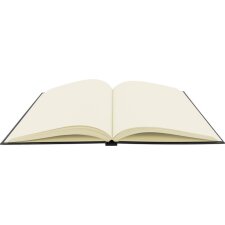 kangaro Skizzenbuch Design 80 Blatt A5 schwarz
