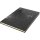 kangaro Skizzenbuch Design 80 Blatt A5 schwarz