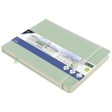 kangaro Skizzenbuch PU-Hardcover DIN A5 quer mint 80 Blatt