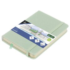kangaro Skizzenbuch PU-Hardcover DIN A4 mint 80 Blatt