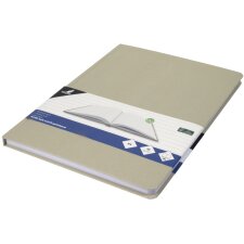 kangaro Notizbuch Kraft DIN A5 96 Blatt liniert