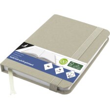 kangaro Notizbuch Kraft DIN A6 96 Blatt liniert