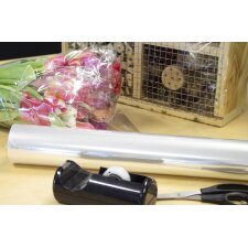 kangaro Geschenkfolie 25 my unbedruckt 500 mm x 100 m