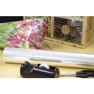 kangaro Geschenkfolie 25 my unbedruckt 700 mm x 25 m
