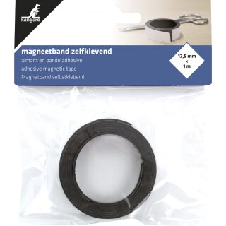 kangaro Magnetband 25 mm x 1 m weiß