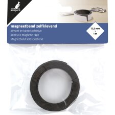 kangaro Magnetband 25 mm x 1 m weiß