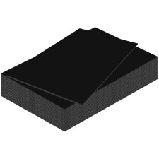 kangaro Foam Board DIN A3 Stärke: 3 mm schwarz 15...