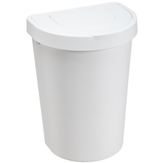 plast team Abfalleimer SEATTLE 25 Liter weiß