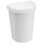 plast team Abfalleimer SEATTLE 25 Liter weiß