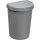 plast team Abfalleimer SEATTLE 25 Liter silber