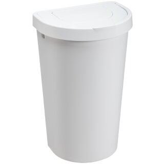 plast team Abfalleimer SEATTLE 45 Liter weiß