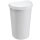 plast team Abfalleimer SEATTLE 45 Liter weiß