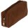 WEDO Schlamper-Etui aus Cord braun