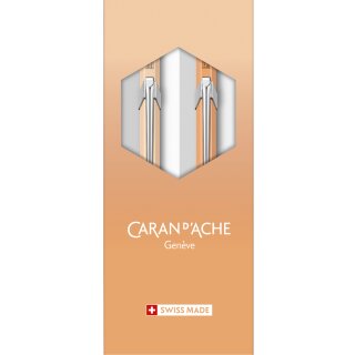 CARAN DACHE Schreibgeräte-Set Sunset Sky orange