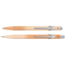 CARAN DACHE Schreibgeräte-Set Sunset Sky orange